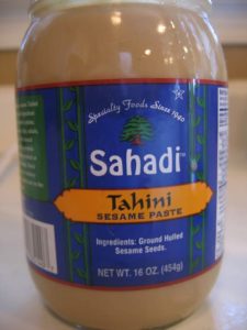 tahini