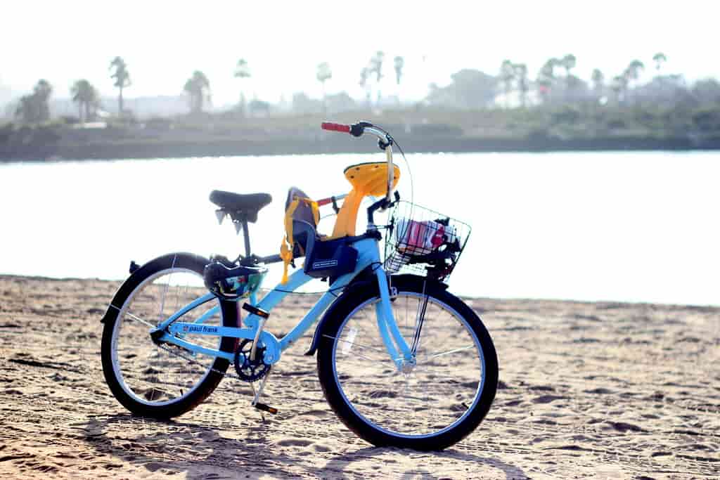 gyerekülés kerékpárra