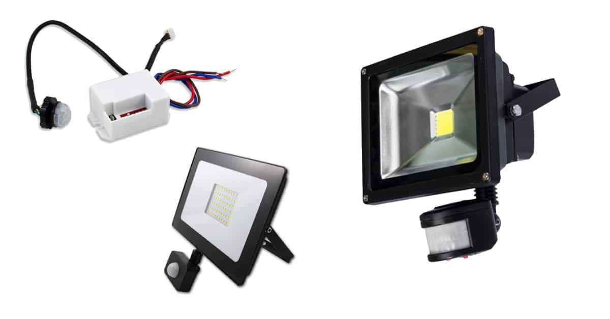 LED reflektor