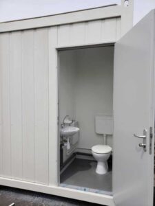 WC konténer
